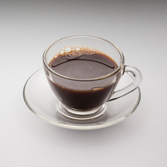 coffee cup on isolated background
