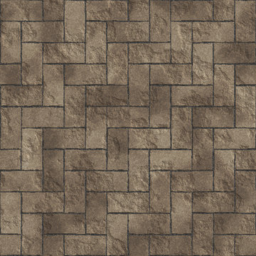 Street pavement texture