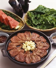 한국요리