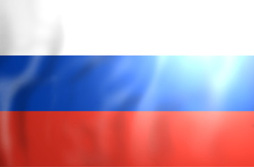 Russia Flag Soccer Concept