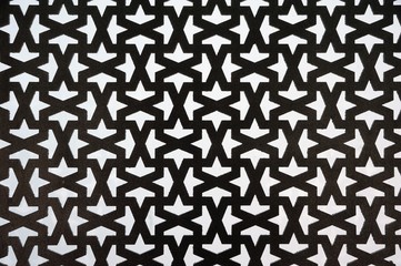 Pattern of stell metal background