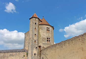 Château de Blandy les Tours