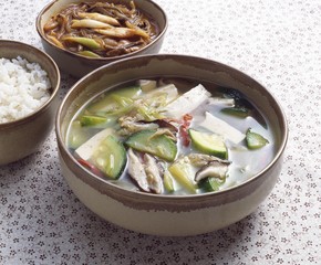 한국요리