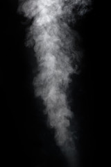 White smoke