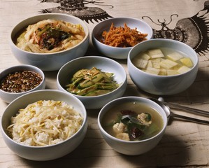 한국요리
