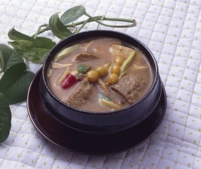 한국요리
