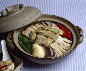 한국요리