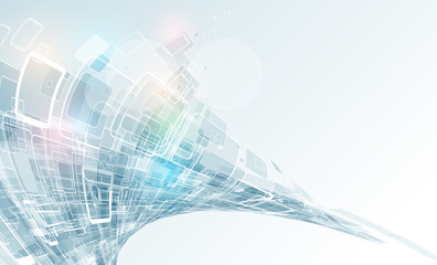 Concept for New Technology Corporate Business & development