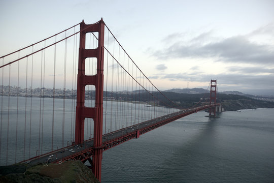 Golden Gate Bridge, San Francisco