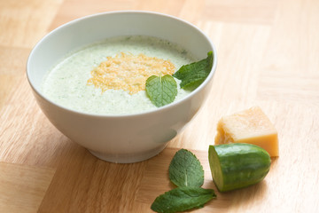 Cucumber Soup
