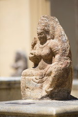 Indian statue