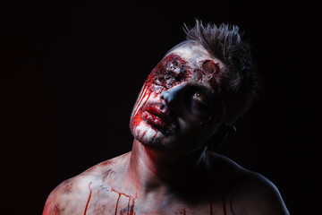 Naklejka premium zombie