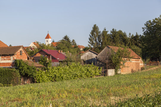 Village in Croatia