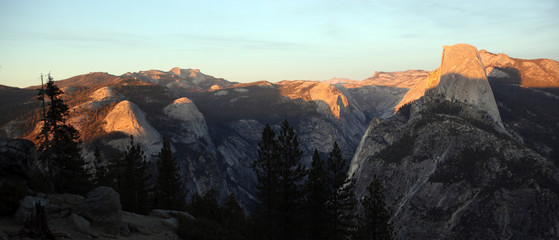 Fototapeta premium Half Dome, Yosemite National Park