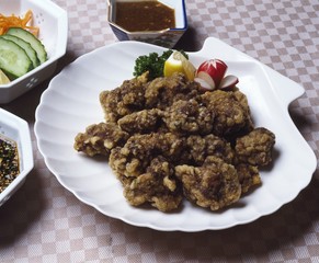 한국요리