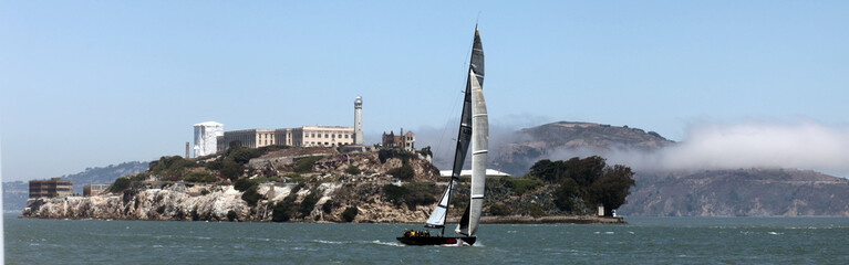 Alcatraz Island, San Francisco Bay