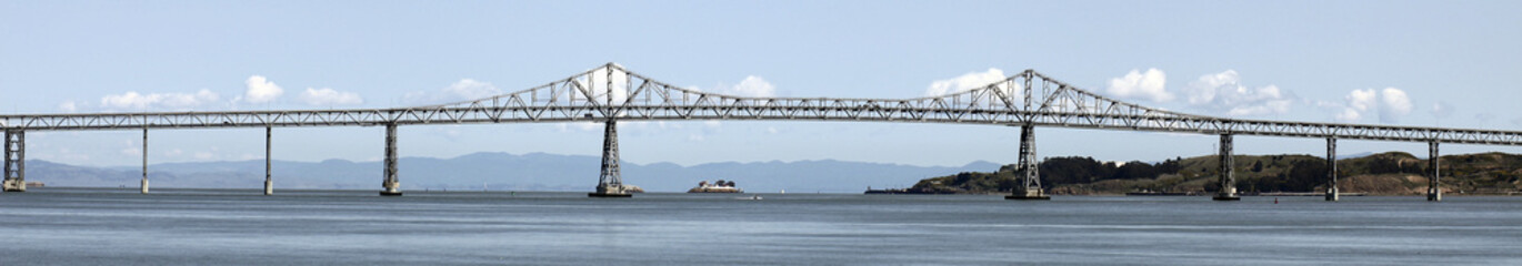 Obraz premium Richmond Bridge, Bay Area, California