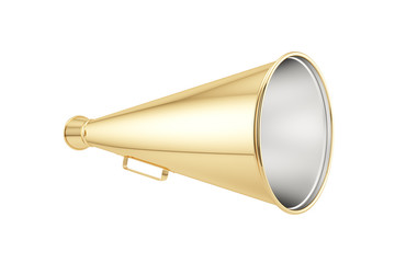 Megaphone isolated