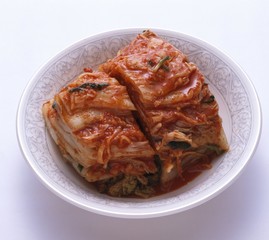 한국의 김치