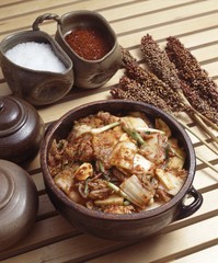 한국의 김치
