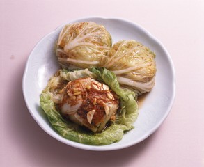 한국의 김치