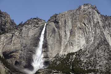 Yosemite waterfalls