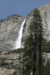 Yosemite waterfalls
