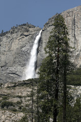 Obraz premium Yosemite waterfalls