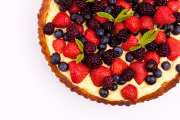 berry tart