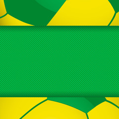 football brazil panel background
