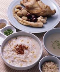 한국의 죽