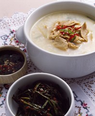 한국의 죽