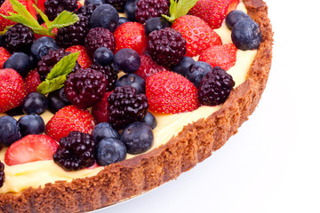 berry tart