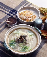 한국의 면요리