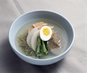 한국의 면요리