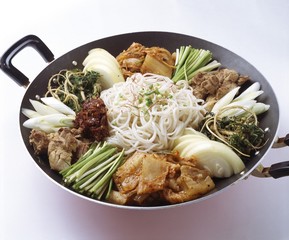 한국의 면요리