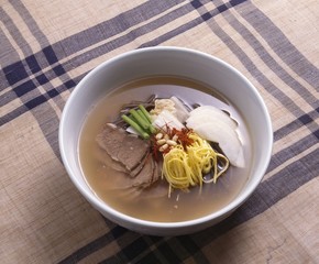 한국의 면요리