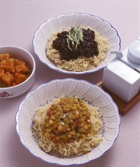 한국의 면요리