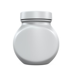 Plastic Jar Bottle