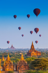 temples in Bagan, Myanmar - 66083976
