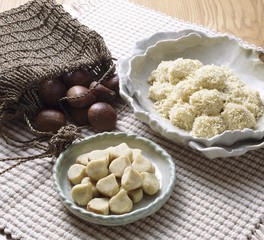 한국의 전통과자