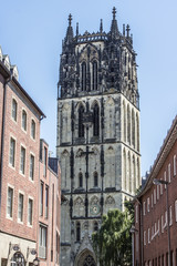 Liebfrauen Überwasserkirche (Liebfrauenkirche) Münster