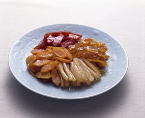 한국의 전통과자