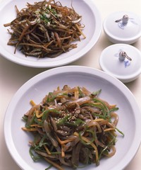 한국의 다양한 반찬