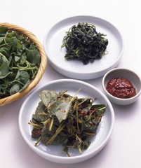 Fototapeta premium 한국의 다양한 반찬