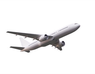 Obraz premium duży samolot