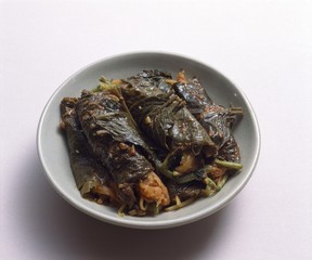 한국의 다양한 반찬