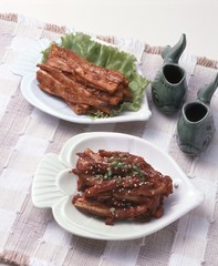 한국의 다양한 반찬