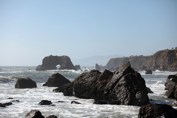 Pacific Coast, Sonoma County, California
