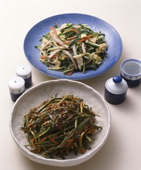 한국의 다양한 반찬